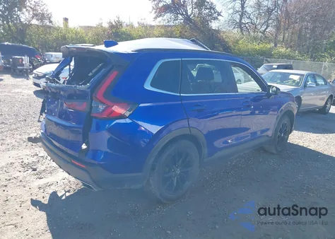 2023 Honda Cr-V Hybrid Sport из США, поврежденный, VIN 7FARS6H50PE032872